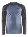 Set CRAFT CORE Warm Baselayer - tmavě modrá s hnědou