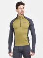 Tričko CRAFT ADV Nordic Wool H - hnědá