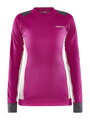 Set CRAFT CORE Dry Baselayer - růžová