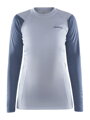 Set CRAFT CORE Warm Baselayer - světle modrá s tmavou