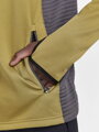 Mikina CRAFT ADV Tech Fleece T - hnědá