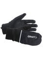 Rukavice CRAFT ADV Hybrid Weat - černá