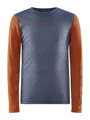 Set CRAFT CORE Warm Baselayer - modrá s oranžovou