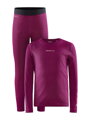 Set CRAFT CORE Warm Baselayer - růžová