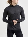 Tričko CRAFT ADV SubZ Wool LS - černá
