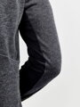 Tričko CRAFT ADV SubZ Wool LS - černá