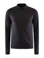 Tričko CRAFT ADV SubZ Wool LS - černá