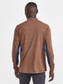 Tričko CRAFT ADV SubZ Wool LS - hnědá
