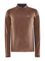 Tričko CRAFT ADV SubZ Wool LS - hnědá