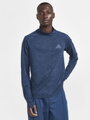 Tričko CRAFT ADV SubZ Wool LS - modrá