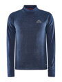 Tričko CRAFT ADV SubZ Wool LS - modrá