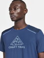 Tričko CRAFT PRO Hypervent SS - tmavě modrá
