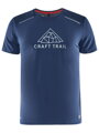 Tričko CRAFT PRO Hypervent SS - tmavě modrá