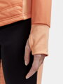 Bunda CRAFT ADV Essence Warm - oranžová