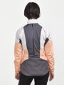 Bunda CRAFT CORE Glide - bílá s oranžovou