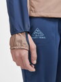 Bunda CRAFT PRO Trail Hydro - hnědá