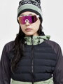 Bunda CRAFT Pursuit Thermal - černá se zelenou