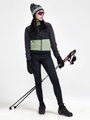 Bunda CRAFT Pursuit Thermal - černá se zelenou