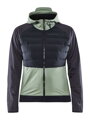 Bunda CRAFT Pursuit Thermal - černá se zelenou
