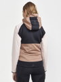 Bunda CRAFT Pursuit Thermal - černá s oranžovou