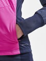 Bunda CRAFT ADV Nordic Trainin - růžová s tmavě modrou