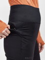 Nohavice CRAFT ADV Essence Win - černá s oranžovou