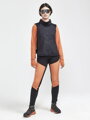 Nohavice CRAFT ADV SubZ Tights - černá s oranžovou