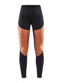 Nohavice CRAFT ADV SubZ Tights - černá s oranžovou