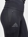 Nohavice CRAFT PRO Trail Tight - černá