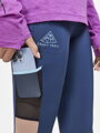 Nohavice CRAFT PRO Trail Tight - modrá