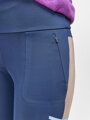 Nohavice CRAFT PRO Trail Tight - modrá