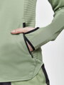 Mikina CRAFT ADV Tech Fleece T - světle zelená