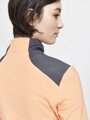 Polorolák CRAFT CORE Edge Ther - oranžová
