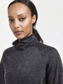 Tričko CRAFT ADV SubZ Wool LS - černá