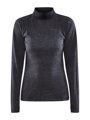 Tričko CRAFT ADV SubZ Wool LS - černá