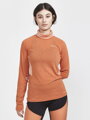 Tričko CRAFT ADV SubZ Wool LS - oranžová