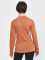 Tričko CRAFT ADV SubZ Wool LS - oranžová