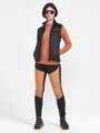 Tričko CRAFT ADV SubZ Wool LS - oranžová