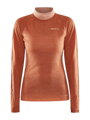 Tričko CRAFT ADV SubZ Wool LS - oranžová