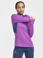 Tričko CRAFT ADV SubZ Wool LS - růžová