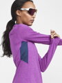 Tričko CRAFT ADV SubZ Wool LS - růžová