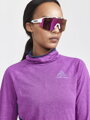Tričko CRAFT ADV SubZ Wool LS - růžová