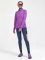 Tričko CRAFT ADV SubZ Wool LS - růžová