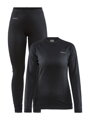 Set CRAFT CORE Dry Baselayer - černá