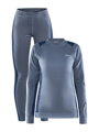 Set CRAFT CORE Dry Baselayer - tmavě modrá
