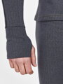 Tričko CRAFT ADV Nordic Wool H - hnědá