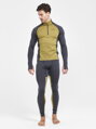 Tričko CRAFT ADV Nordic Wool H - hnědá