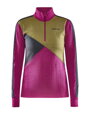 Tričko CRAFT ADV Nordic Wool H - růžová