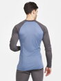 Set CRAFT CORE Warm Baselayer - tmavě modrá s hnědou