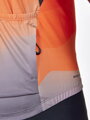 Cyklodres CRAFT ADV Endur Grap - oranžová se vzorem